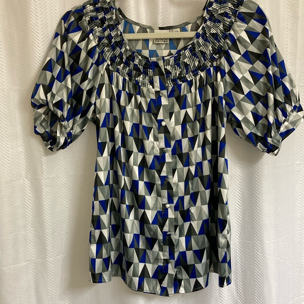 2/$15 Cleo Blouse Size SP